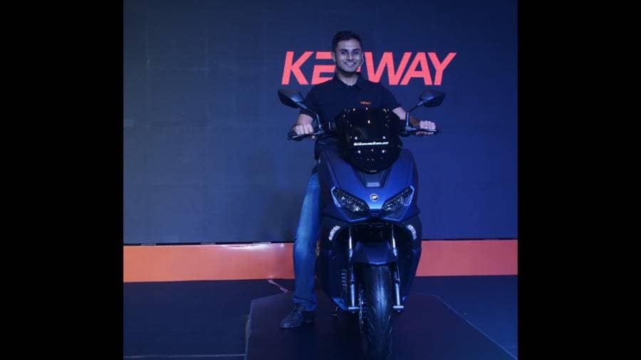Keeway makes India debut: showcases three two-wheelers