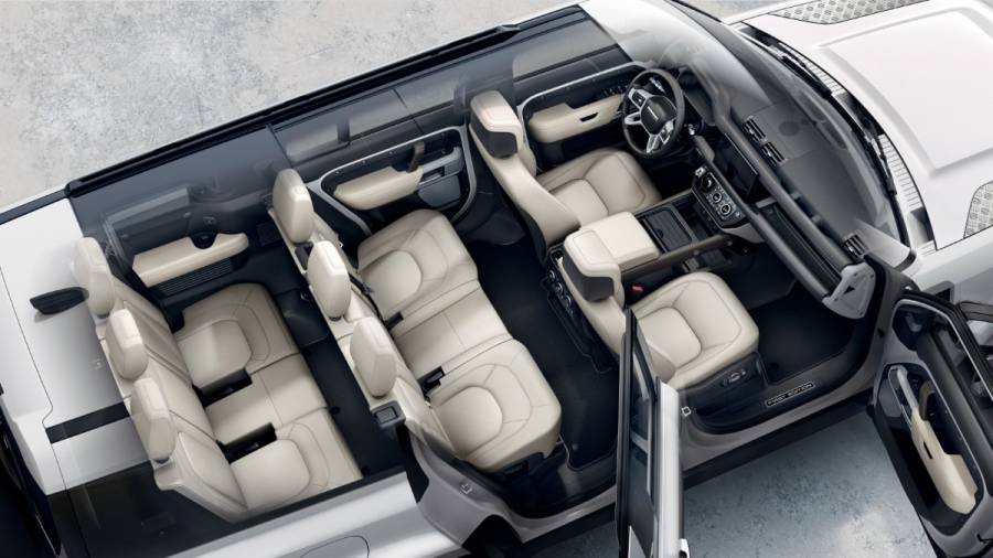 Land Rover Defender 130 introduced for international markets