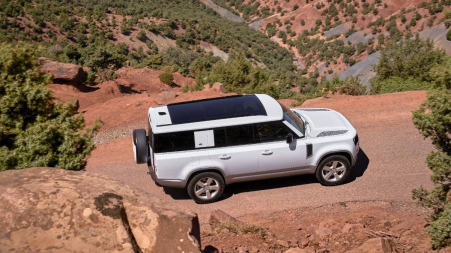 Land Rover Defender 130 introduced for international markets