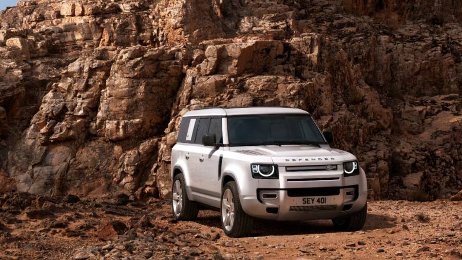 Land Rover Defender 130 introduced for international markets