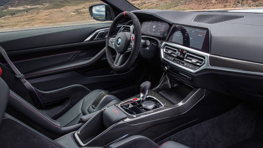 2023 BMW M4 CSL unveiled as the track focused variant of the M4