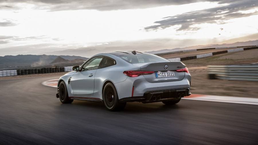 2023 BMW M4 CSL unveiled as the track focused variant of the M4