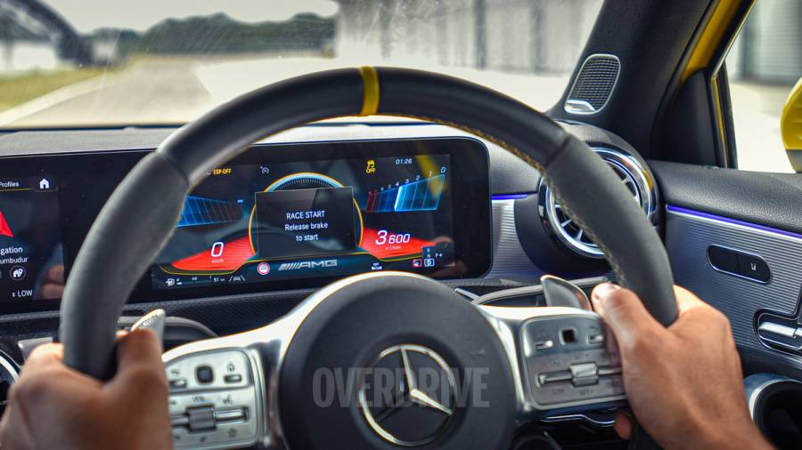 Toy story: Track test - AMG A35, BMW M340i, AMG A45 S and Audi RS5