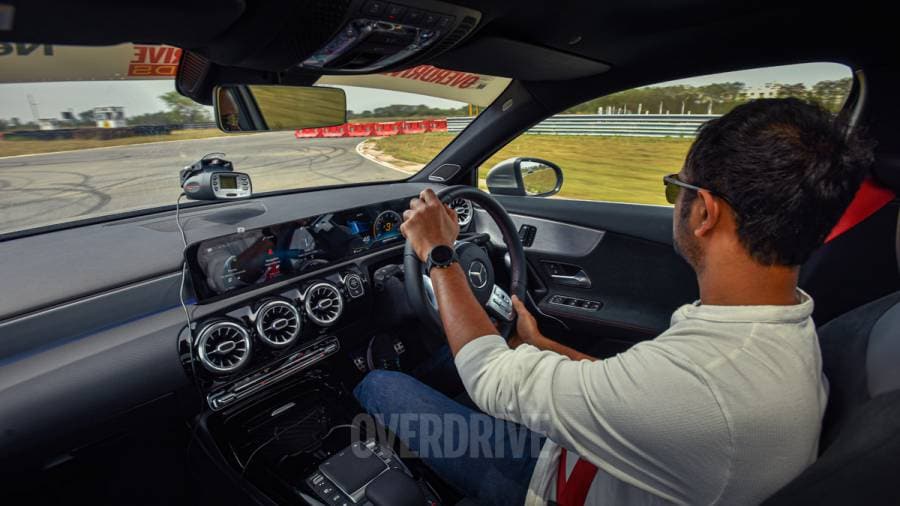 Toy story: Track test - AMG A35, BMW M340i, AMG A45 S and Audi RS5