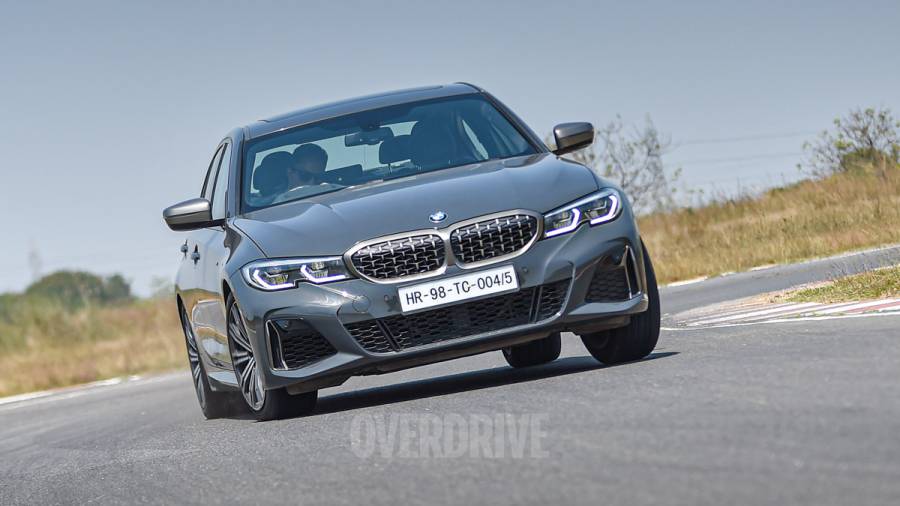 Toy story: Track test - AMG A35, BMW M340i, AMG A45 S and Audi RS5