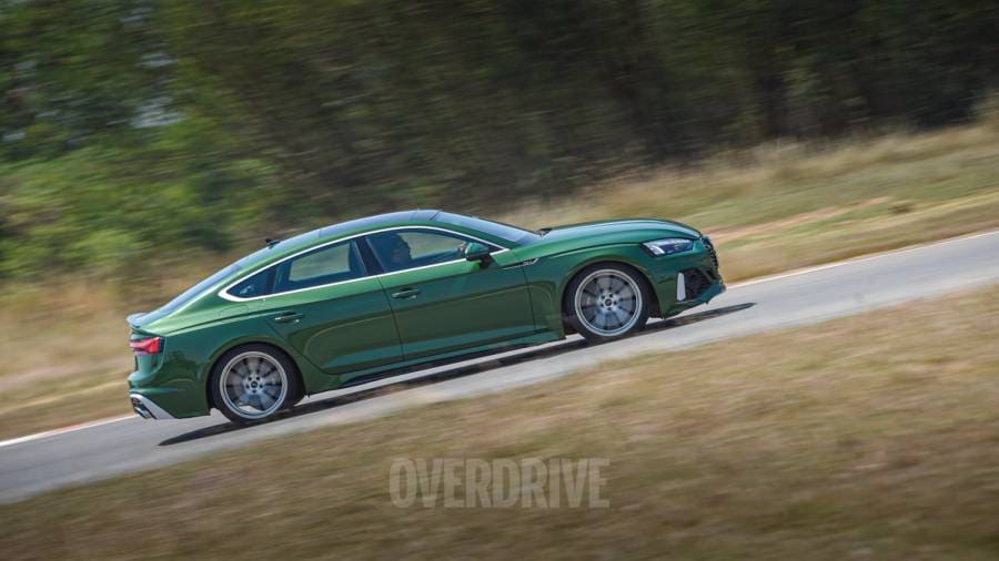 Toy story: Track test - AMG A35, BMW M340i, AMG A45 S and Audi RS5