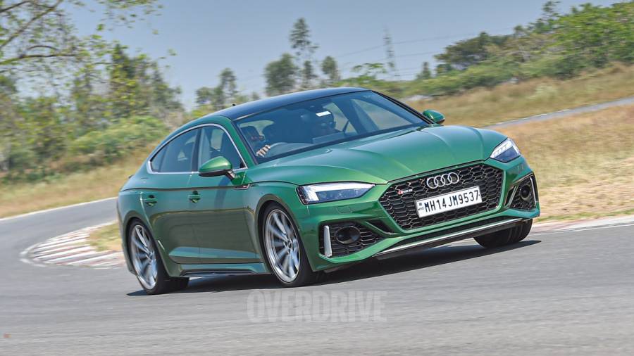 Toy story: Track test - AMG A35, BMW M340i, AMG A45 S and Audi RS5