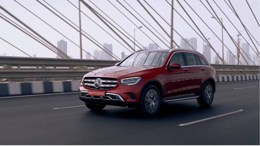 A step closer to Glory - Mercedes Benz GLC
