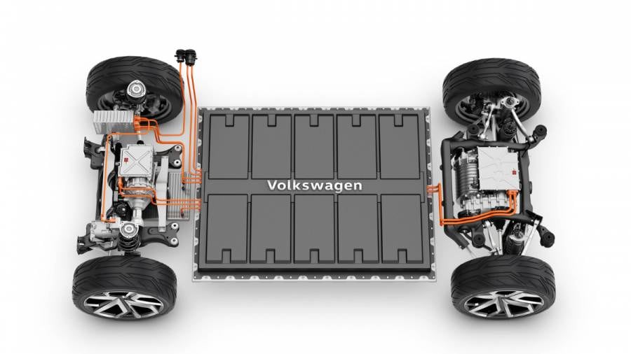 volkswagen meb architeture