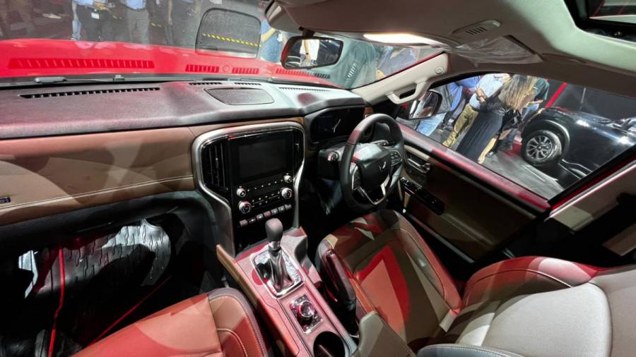 2022 Mahindra Scorpio-N interior dashboard