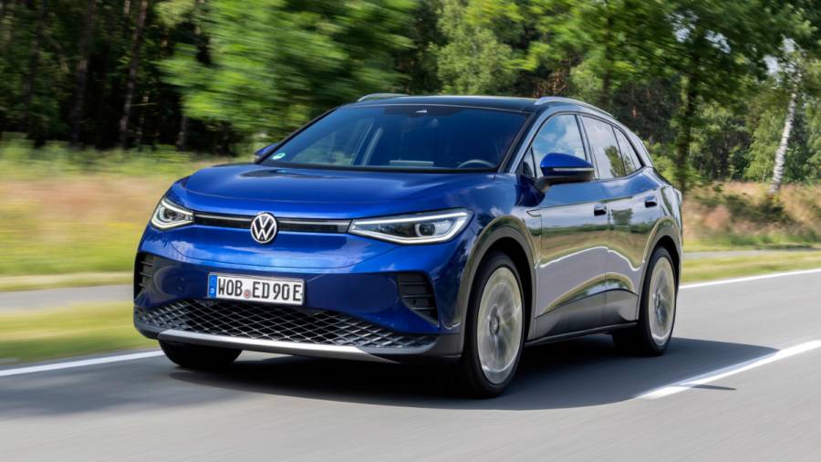 2022 volkswagn id4 exterior front dynamic