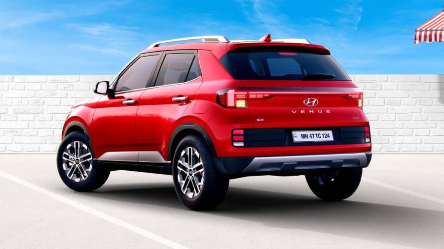 2022 Hyundai Venue facelift bookings commence for token amount of Rs 21,000