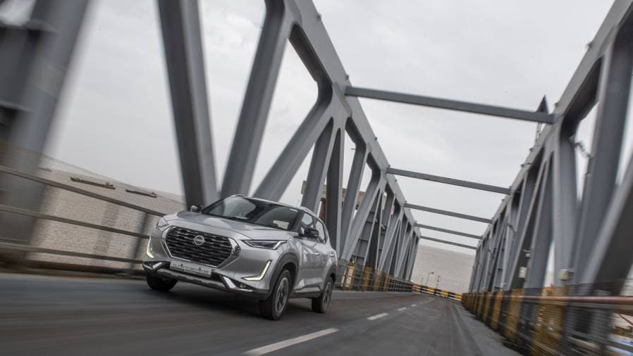 After a five-hour journey on the ferry, we began our drive in the Nissan Magnite across Saurashtra towards the Gulf of Kutch.