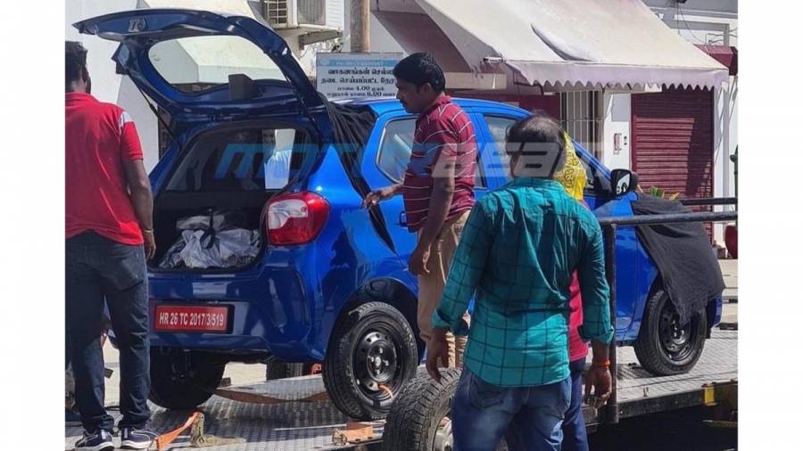 2022 Maruti Suzuki Alto spied and expected to be launched on August 18