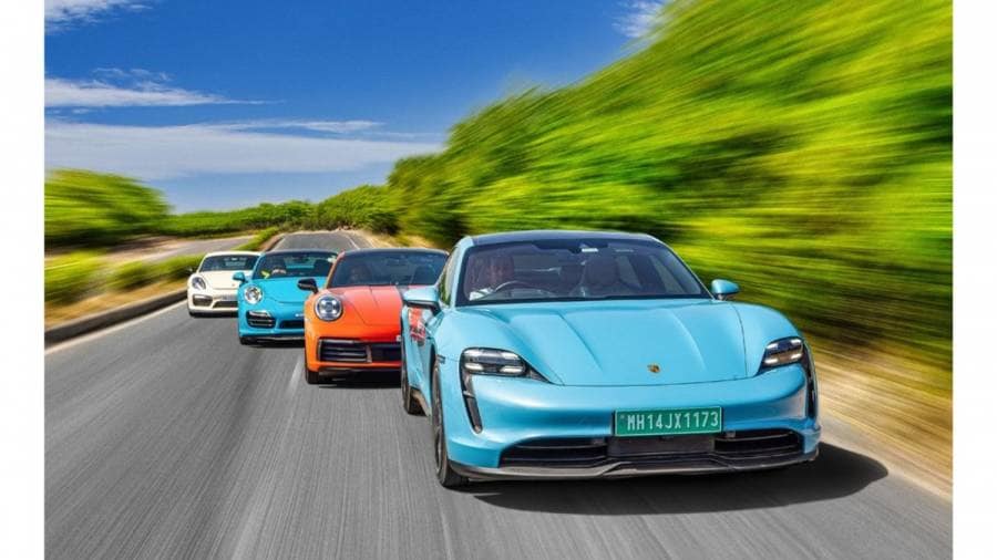 Porsche India records a 118 percent growth in first half of 2022