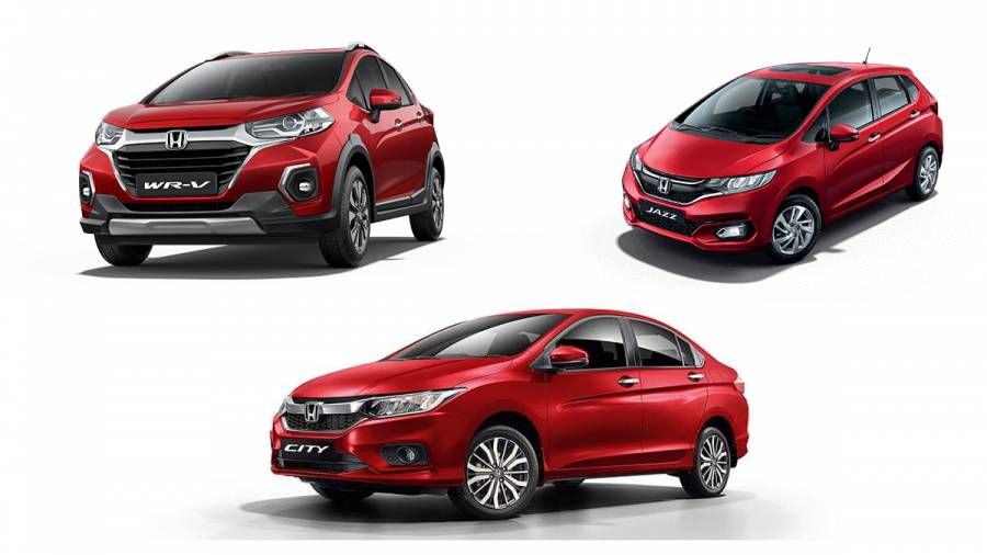 Honda Jazz, WR-V, 4th-gen City expected to be discontinued in India starting October 2022 Honda City 4th gen, WR-V, Jazz discontinued in India