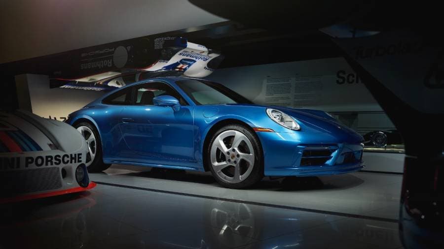 One-off Porsche 911 Sally Special is inspired from the Pixar film 'Cars'