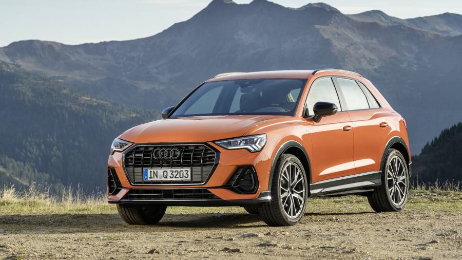 2022 audi q3 exterior front quarter