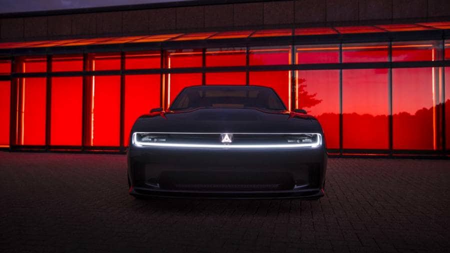 Dodge Charger EV Concept unveiled as future of the muscle car industry