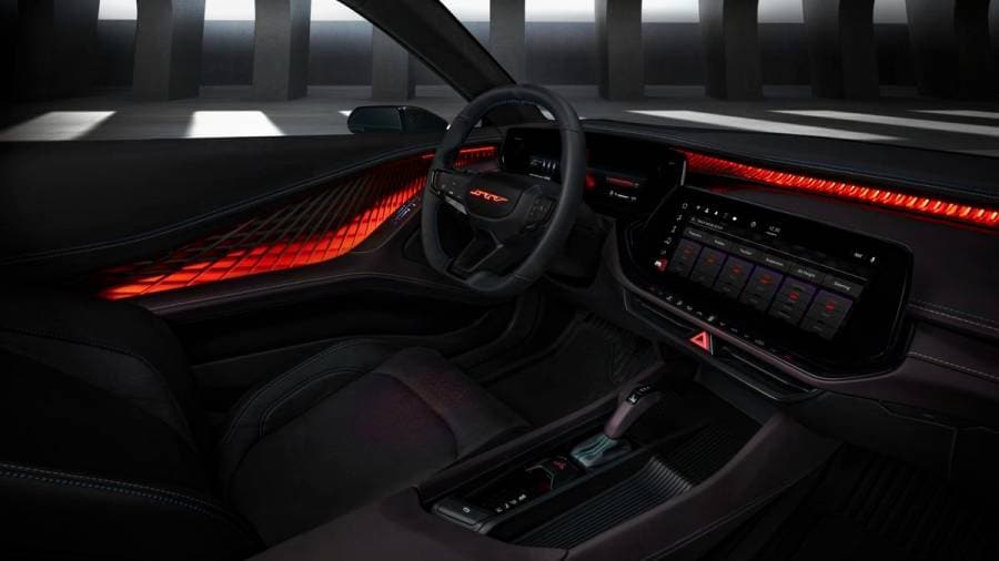 Dodge Charger EV Concept unveiled as future of the muscle car industry