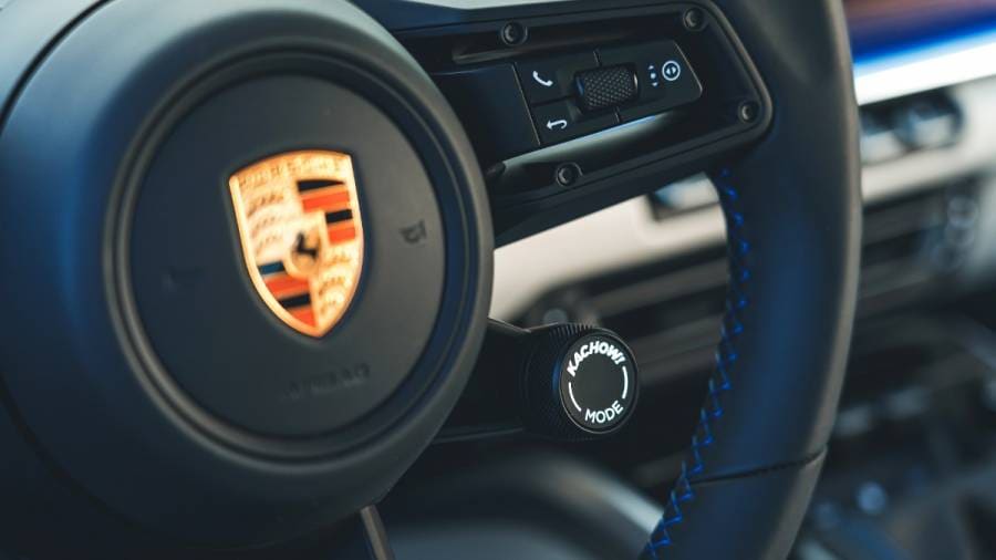 One-off Porsche 911 Sally Special is inspired from the Pixar film 'Cars'