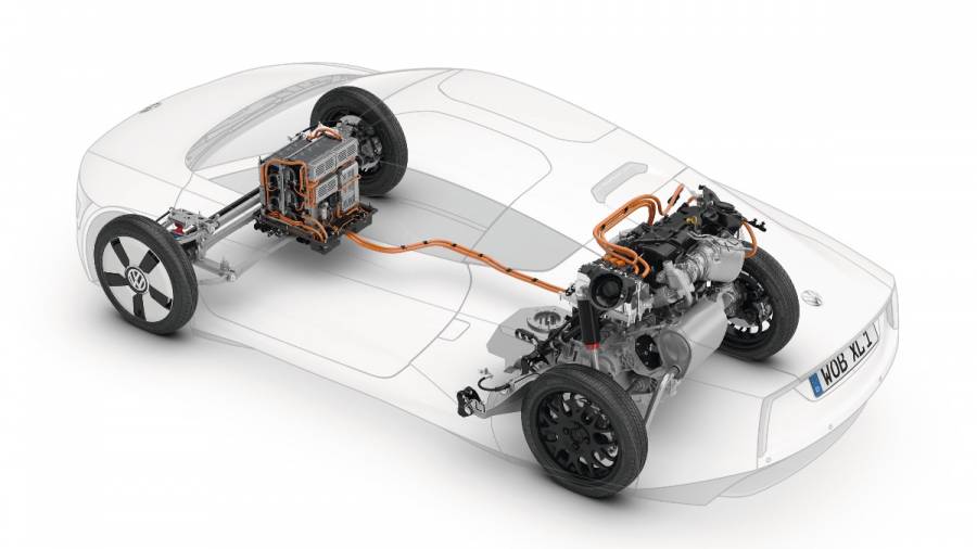 Why don't diesel hybrids exist, considering diesels are more efficient?