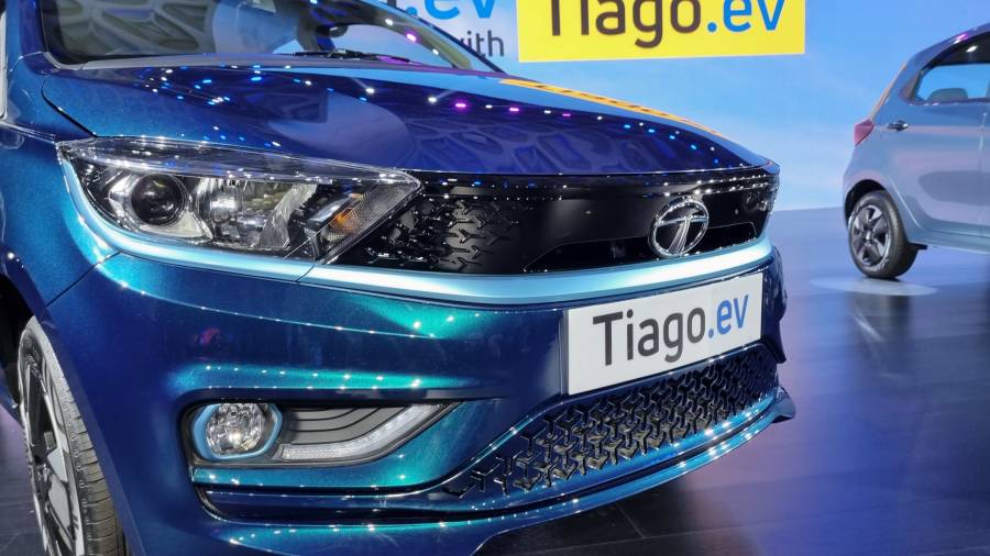 Image Gallery: 2022 Tata Tiago EV
