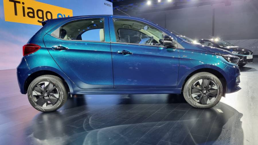 Image Gallery: 2022 Tata Tiago EV