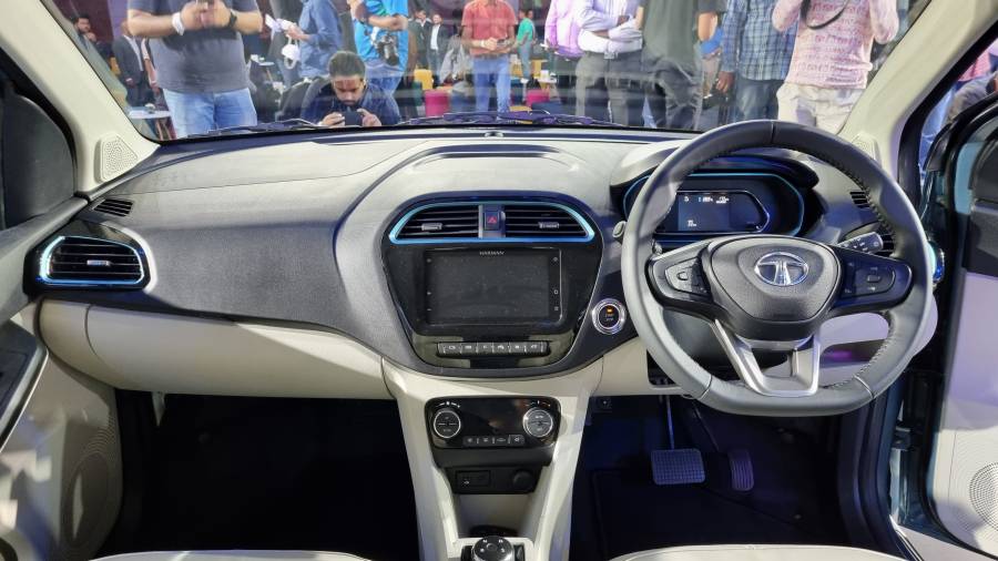 Bookings for the Tata Tiago EV will commence from October 10