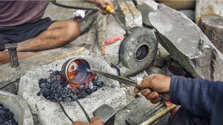 Metalworking