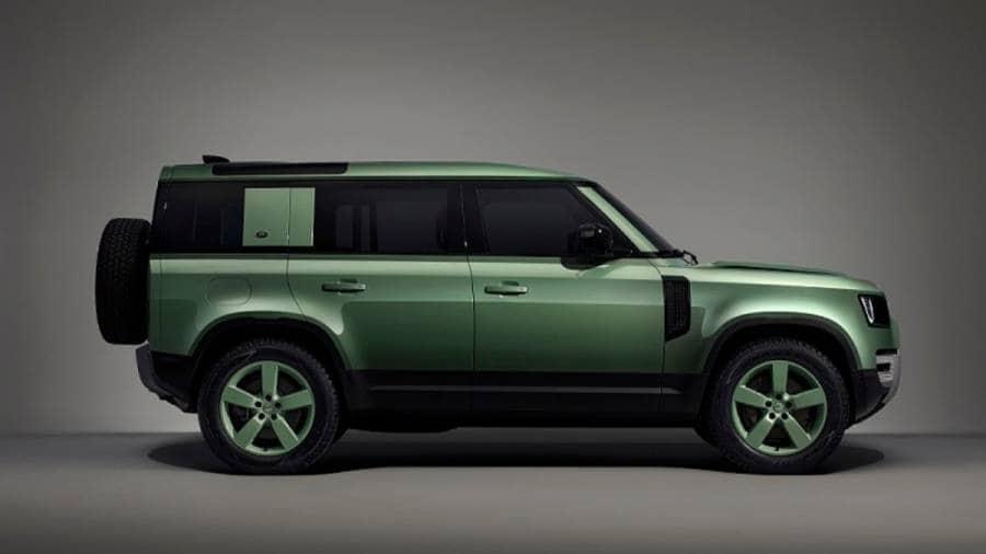 Land Rover Defender 75th Limited Edition unveiled