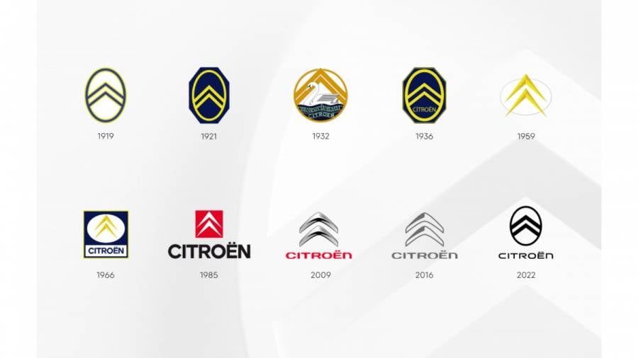 Citroen unveil new logo and brand identity