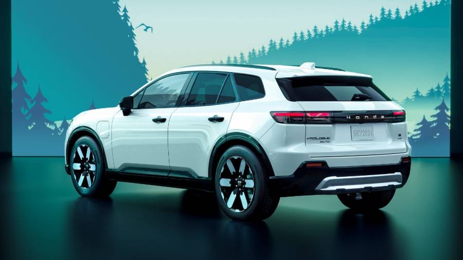 2024 Honda Prologue makes global debut as the brand's first electric SUV