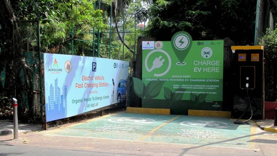 Biogas Charging Plants for EVs-Is This The Answer?