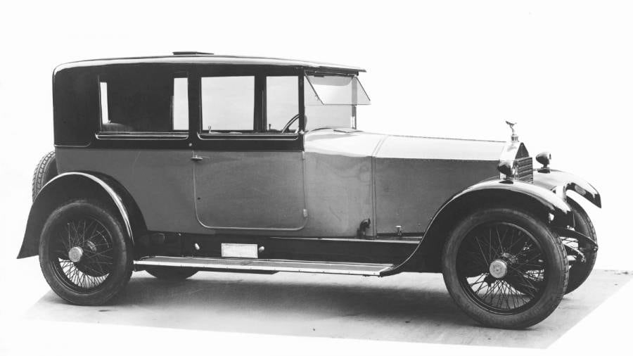 Legendary Rolls Royce 20 H.P., or 'Twenty' turns 100 years old today