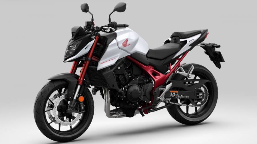 Honda's 2023 CB750 Hornet revealed at Intermot