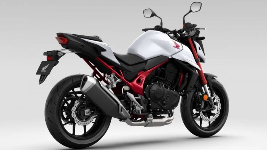 Honda's 2023 CB750 Hornet revealed at Intermot