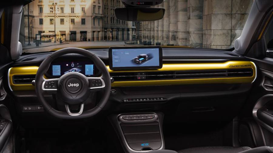 Jeep Avenger EV makes global debut at 2022 Paris Motor Show