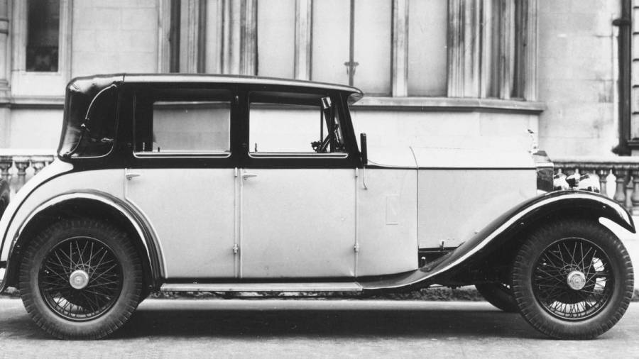 Legendary Rolls Royce 20 H.P., or 'Twenty' turns 100 years old today