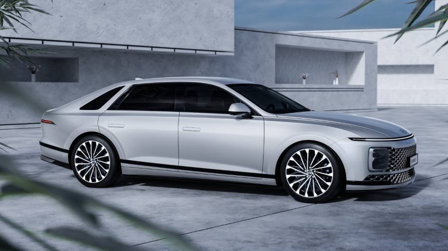 Hyundai Grandeur unveiled as the brands flagship sedan