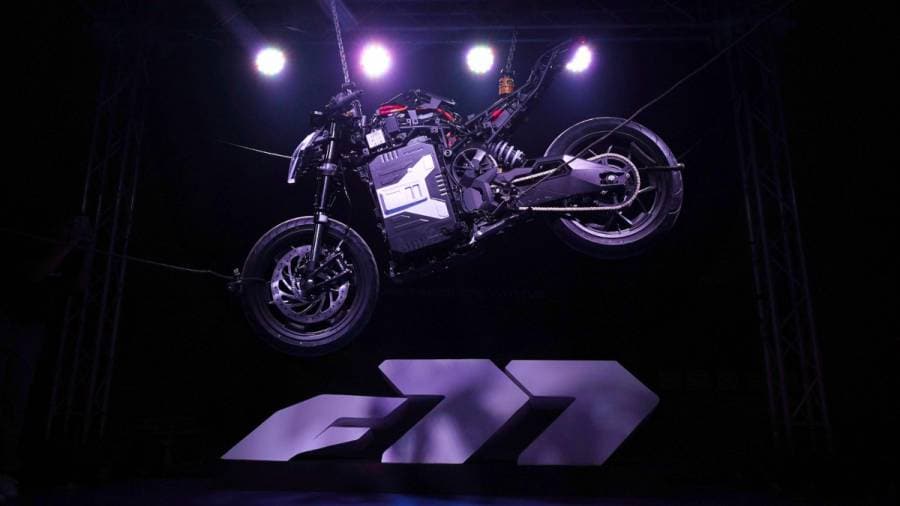 Ultraviolette F77: 300km in a single charge