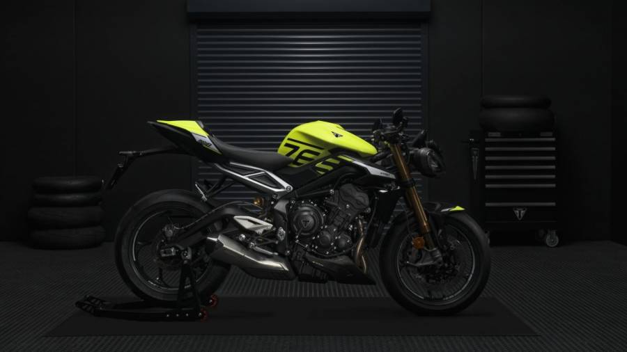 2023MY Triumph Street Triple line-up revealed