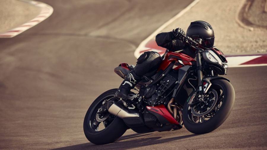 2023MY Triumph Street Triple line-up revealed