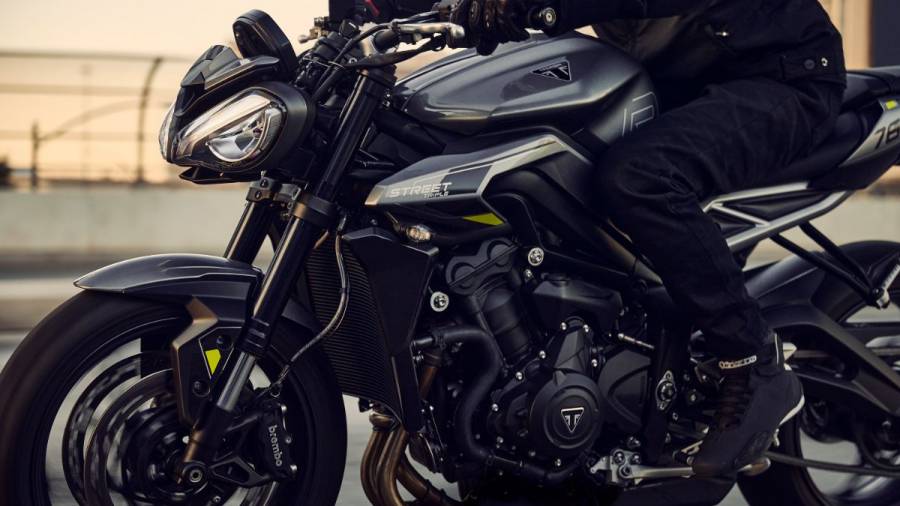 2023MY Triumph Street Triple line-up revealed