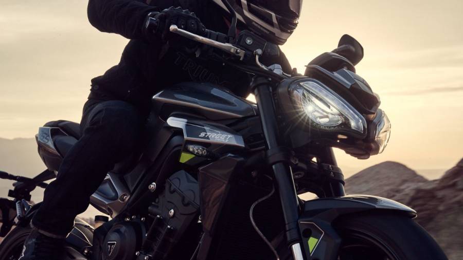 2023MY Triumph Street Triple line-up revealed