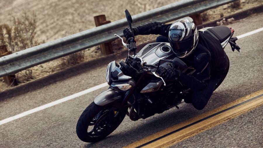 2023MY Triumph Street Triple line-up revealed