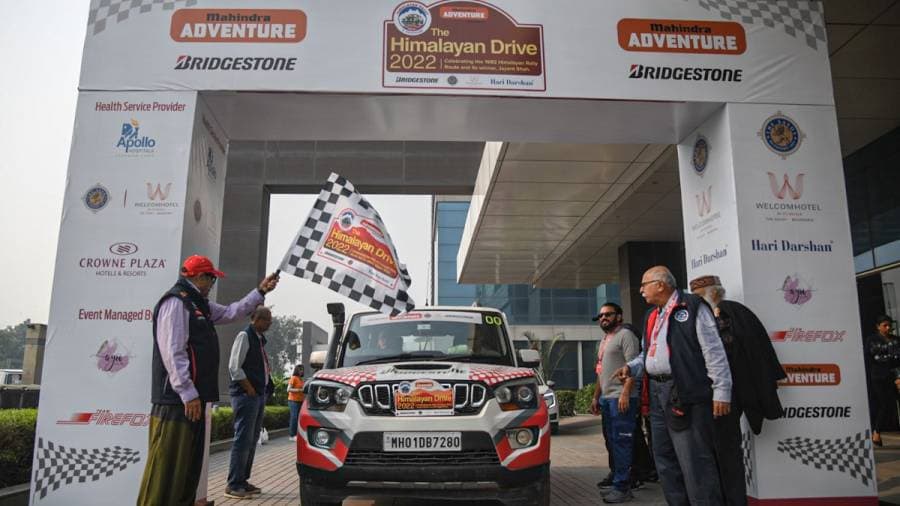 Himalayan Drive 2022: From Rishikesh to Mussoorie