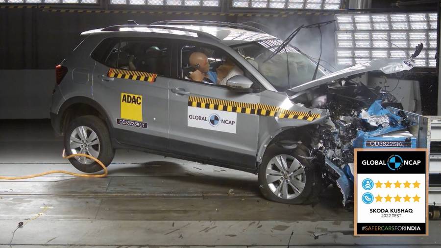 Skoda Crash Test