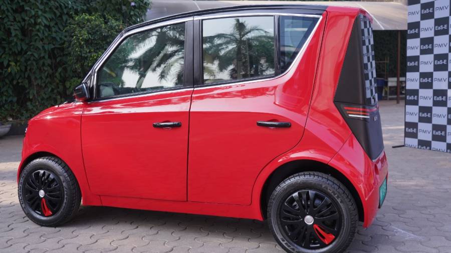 PMV Eas-E launched at Rs 4.79 lakh introductory price
