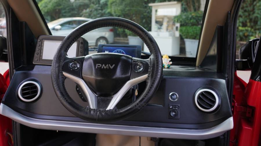 PMV Eas-E launched at Rs 4.79 lakh introductory price